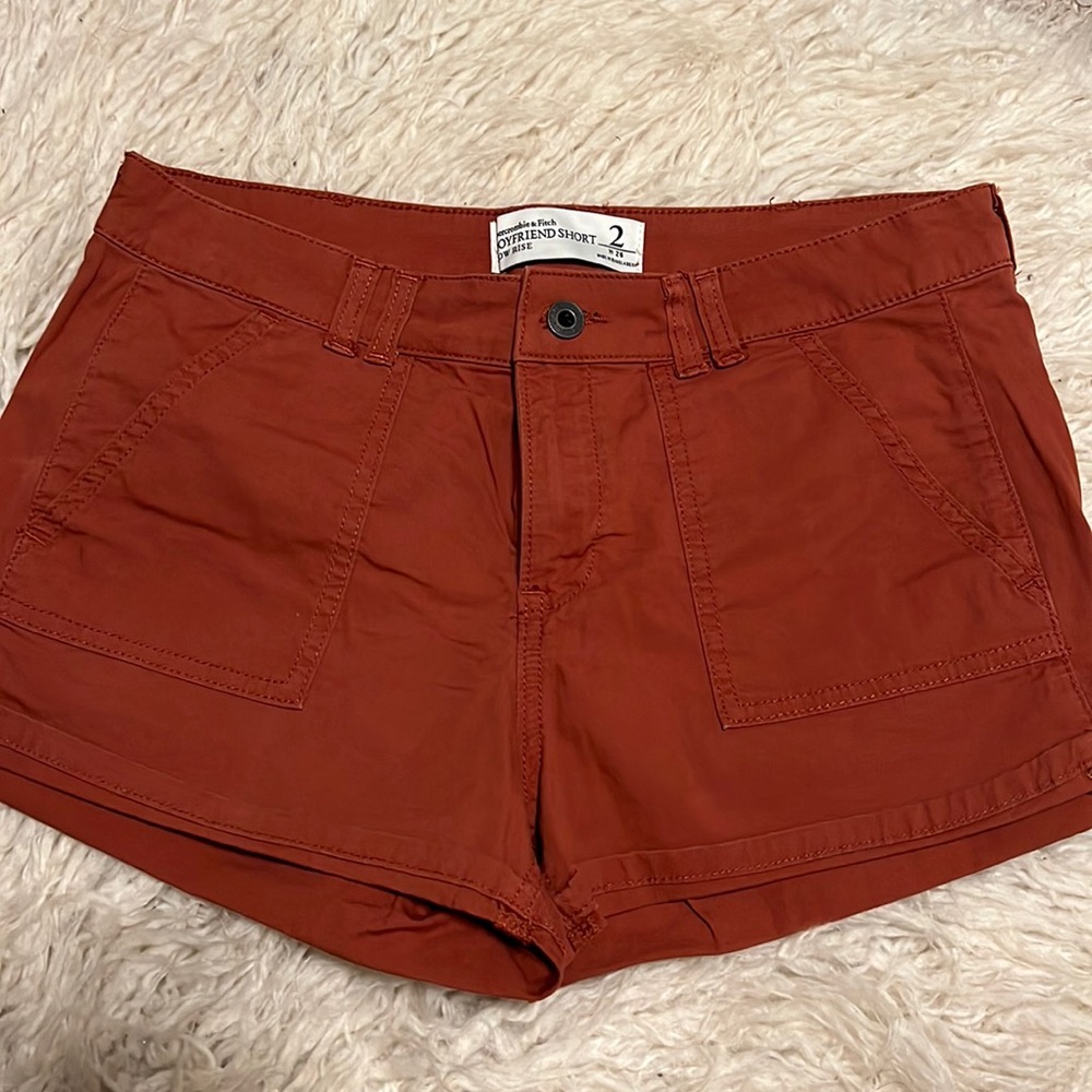Abercrombie & Fitch Boyfriend Shorts